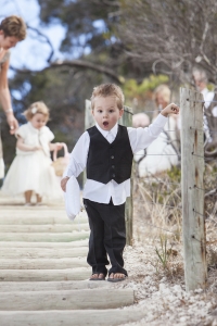 Wedding Photography Dunsborough - Shelly Cove - Anne Michael - Surprised Boy